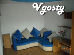 I rent apartments 1- room apartment. - Apartments for daily rent from owners - Vgosty
