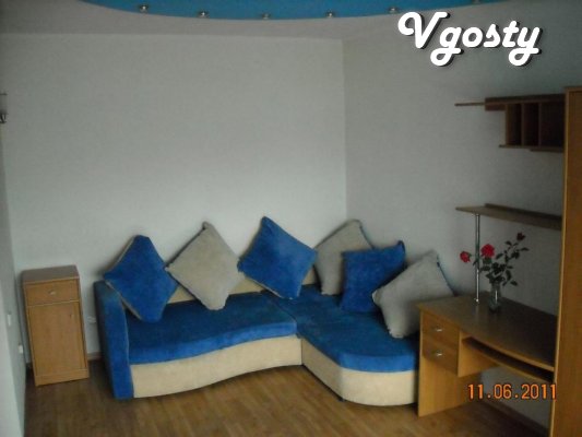 I rent apartments 1- room apartment. - Apartments for daily rent from owners - Vgosty