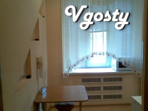 The apartment is located in the center of Donetsk Region - Apartments for daily rent from owners - Vgosty