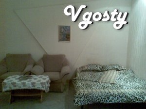 The apartment is located in the center of Donetsk Region - Apartments for daily rent from owners - Vgosty