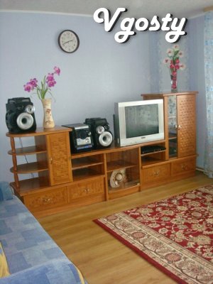 1komn.kv.na EVRO2012 (5- min.do Don.Areny ) - Apartments for daily rent from owners - Vgosty