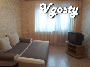Nice apartment in 10 minutes. from the square. Lenin - Apartments for daily rent from owners - Vgosty