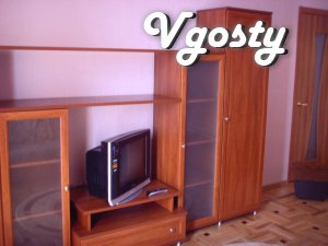 1 bedroom apartment in the center - Apartments for daily rent from owners - Vgosty