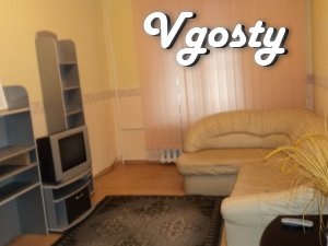 2-I flat on Vatutina - Apartments for daily rent from owners - Vgosty
