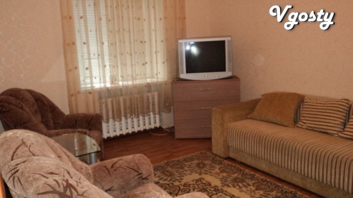 2-bedroom on the Chelyuskintsev - Apartments for daily rent from owners - Vgosty