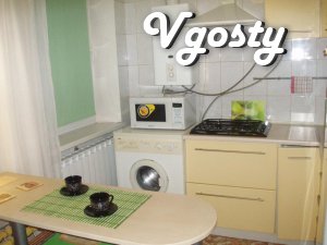квартира студія в центрі Донецька - Квартири подобово без посередників - Vgosty