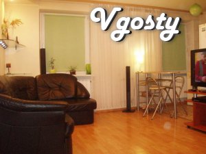 studio apartment in the center of Donetsk - Apartments for daily rent from owners - Vgosty