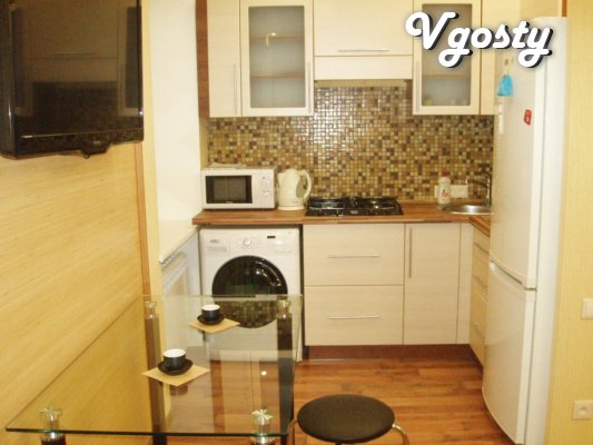 Studio apartment in the center of Donetsk - Apartments for daily rent from owners - Vgosty
