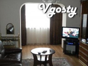 Center. Luxury. Wi-Fi - Apartments for daily rent from owners - Vgosty