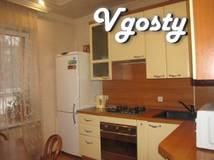 ACTION! Rent two-room apartment "Vizon" - Apartments for daily rent from owners - Vgosty