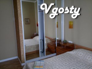 Відмінна двокімнатна квартира - Квартири подобово без посередників - Vgosty