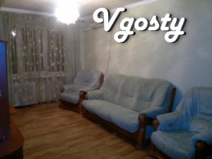 Excellent 3- bedroom apartment - Apartments for daily rent from owners - Vgosty