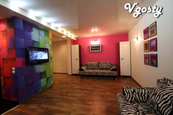 Cozy studio apartment in the center of Donetsk - Apartments for daily rent from owners - Vgosty