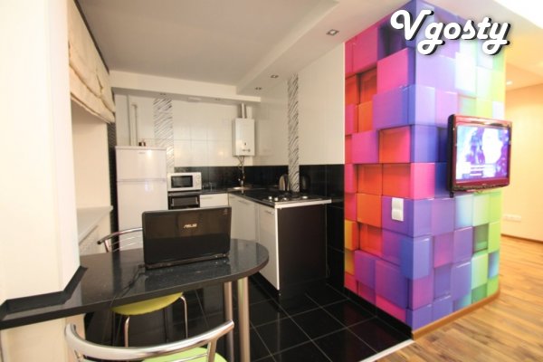 A new cozy one -bedroom studio apartment in the heart of - Apartments for daily rent from owners - Vgosty