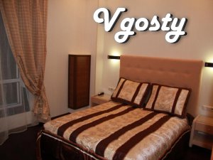 Tsentr.Lyuks.WiFi - Apartments for daily rent from owners - Vgosty
