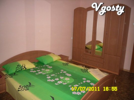 in the city center rent two-bedroom. apartment - Apartments for daily rent from owners - Vgosty
