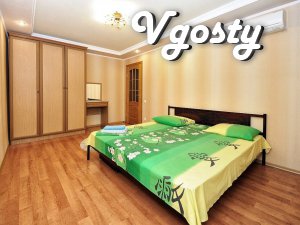 in the city center rent two-bedroom. apartment - Apartments for daily rent from owners - Vgosty