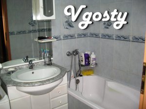 Excellent 3-bedroom apartment on the 7th floor of a 9- storey building - Apartments for daily rent from owners - Vgosty