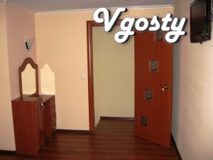 1st floor: studio, which is staffed - Apartments for daily rent from owners - Vgosty