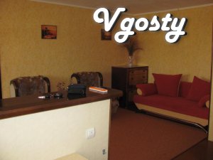 Rent 2 com. kvar.v Yevpatoriya - Apartments for daily rent from owners - Vgosty