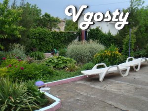 Rent a cottage by the sea in Evpatoria - Apartments for daily rent from owners - Vgosty