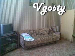 Kvartiraraspolozhena to ul.Karaeva Evpatoria, vpyati minutes - Apartments for daily rent from owners - Vgosty