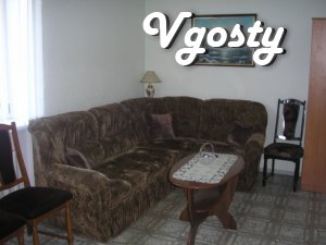Rent 3 because the apartment Evpatoria, Sytnikov - Apartments for daily rent from owners - Vgosty