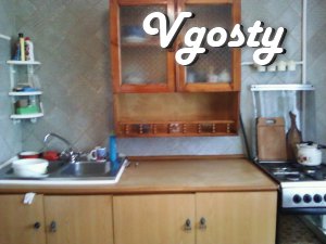4 (6) persons.
One bedroom apartment in Evpatoria, the - Apartments for daily rent from owners - Vgosty