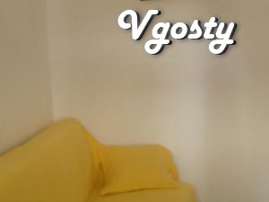 4 (5) people /
One bedroom apartment on the ground - Apartments for daily rent from owners - Vgosty