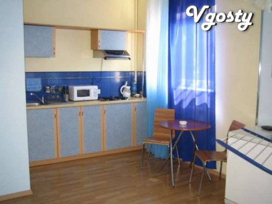 Magnificent apartment in the city center, on Kievskaya, - Apartments for daily rent from owners - Vgosty