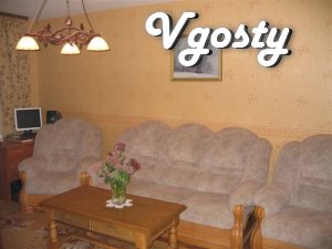 rent, hourly OWN Excellent 2-room. flat. - Apartments for daily rent from owners - Vgosty