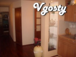 Daily and hourly cozy two-bedroom. apartment in the city center - Apartments for daily rent from owners - Vgosty