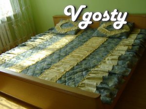 1ком квартира люкс в самом центре города - Apartments for daily rent from owners - Vgosty