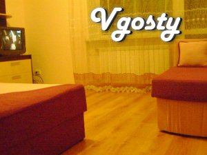 Пропоную квартиру подобово погодинно в старому місті, поруч - Квартири подобово без посередників - Vgosty