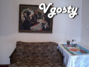 Rent daily, weekly at the center of Q3 - Apartments for daily rent from owners - Vgosty