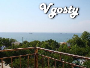 Indian summer in the Crimea!!!! - Apartments for daily rent from owners - Vgosty