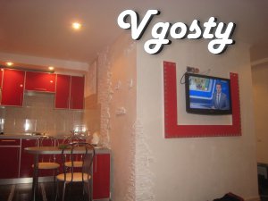 Apartment Luxury class in the city center. - Apartments for daily rent from owners - Vgosty