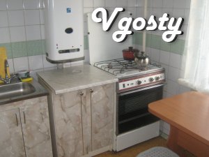 Clean, comfortable apartment in the city center. The house next to the - Apartments for daily rent from owners - Vgosty