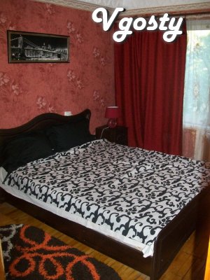Rent apartments in Zaporozhye - Apartments for daily rent from owners - Vgosty