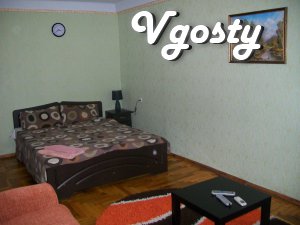 Відмінна однокімнатна квартира 5 / 9 поверхового будинку в центрі - Квартири подобово без посередників - Vgosty