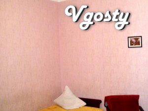 I will rent a 2-room apartment. sq. m. On 5sp.dom in the district of S - Apartments for daily rent from owners - Vgosty