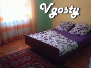 2komn. apartment in the center. Small market. - Apartments for daily rent from owners - Vgosty