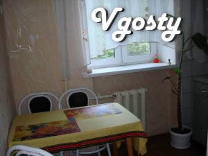 Rent apartments 2-komn.kv. center, sleeps 4 - Apartments for daily rent from owners - Vgosty
