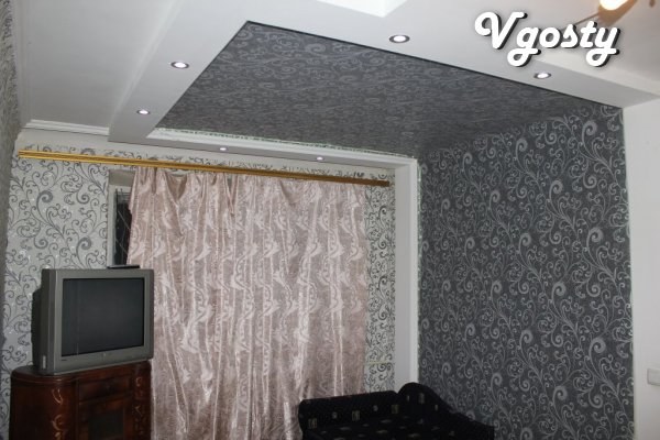 Rent 2 kom.kv. Centre. 5th mountains. hospital. Victory Park. WiFi - Apartments for daily rent from owners - Vgosty