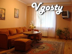 City center. New house, new furniture. Receipts. - Apartments for daily rent from owners - Vgosty
