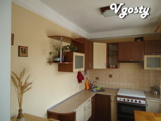 Cozy apartment for a pleasant stay - Apartments for daily rent from owners - Vgosty