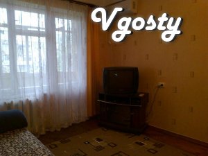 Rent, hourly Zaporozhye - Apartments for daily rent from owners - Vgosty