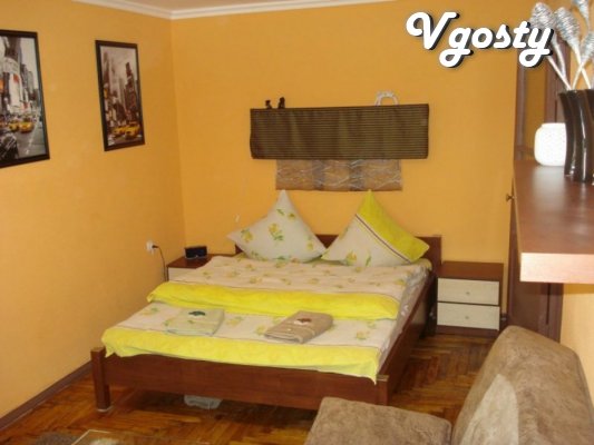 1-room suite in the Ukraine - Apartments for daily rent from owners - Vgosty