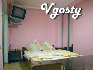Квартира подобово, почасово, на ніч в - Квартири подобово без посередників - Vgosty