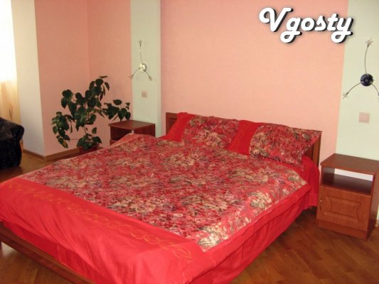 Apartment in the center of Zaporozhye. - Apartments for daily rent from owners - Vgosty
